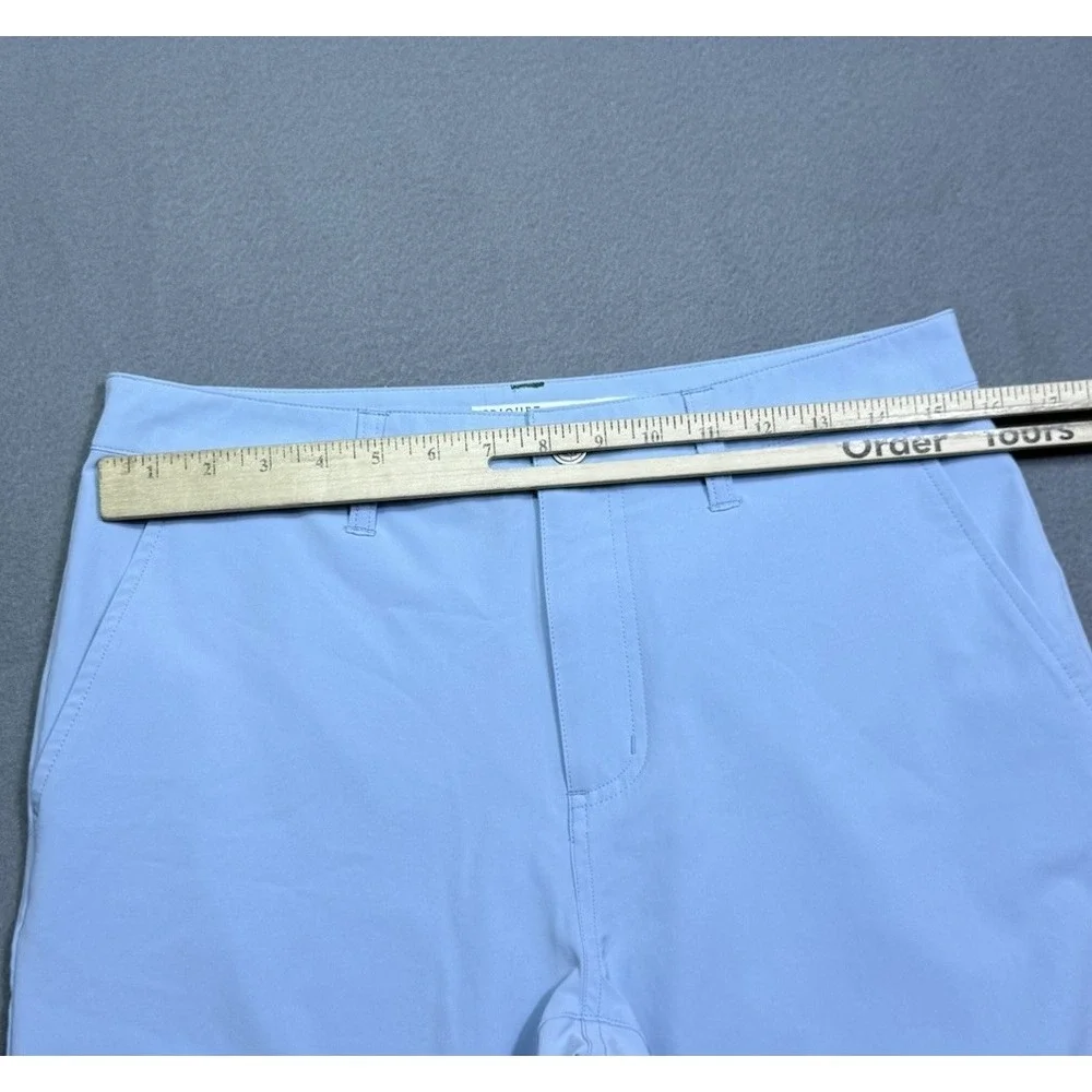 Criquet Shorts Mens 30 Performance Golf Chino Periwinkle Stretch Athleisure Dad